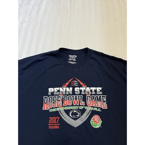 Rose Bowl USC VS Penn State 2017 T-Shirt Men's Size XXL 2XL Blue - Picture 2 of 7